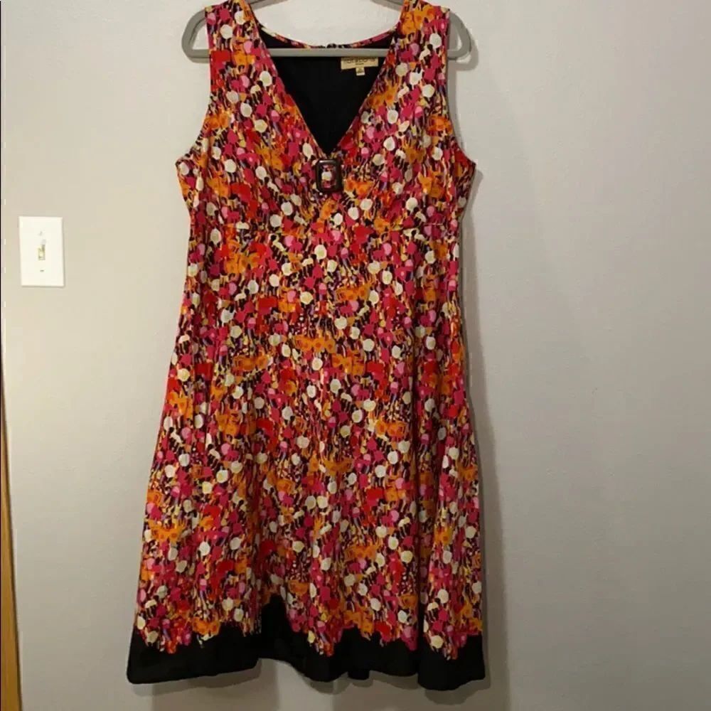 Woman’s s Multi Colored Dress - Picture 2 of 4